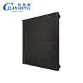 RGB led lighted floor tiles screen panel rigebaled video sensitive dance floor for event